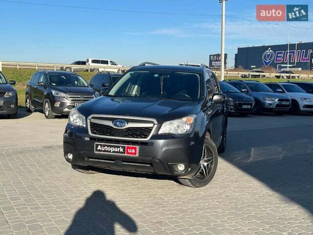 Серый Субару Форестер, объемом двигателя 2 л и пробегом 276 тыс. км за 10990 $, фото 1 на Automoto.ua