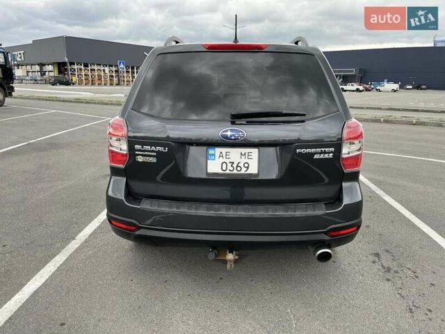 Сірий Субару Forester, об'ємом двигуна 2.46 л та пробігом 198 тис. км за 12100 $, фото 5 на Automoto.ua