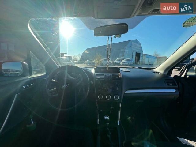 Серый Субару Форестер, объемом двигателя 2 л и пробегом 276 тыс. км за 10990 $, фото 22 на Automoto.ua