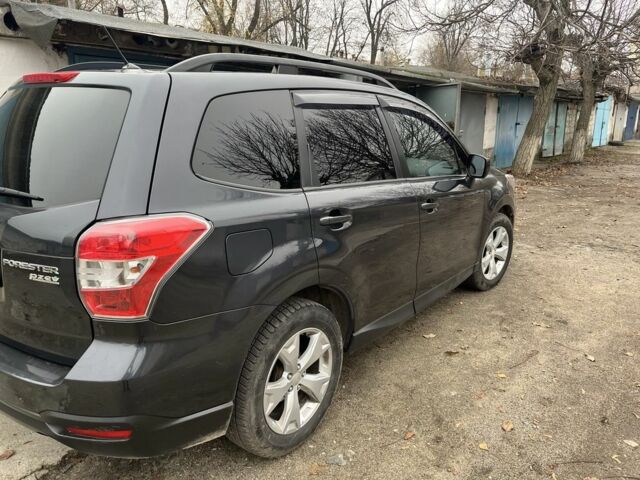 Серый Субару Форестер, объемом двигателя 2.5 л и пробегом 198 тыс. км за 13000 $, фото 2 на Automoto.ua