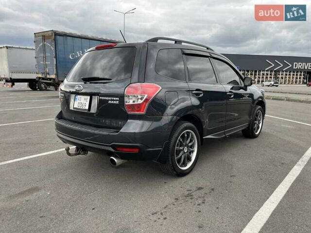 Сірий Субару Forester, об'ємом двигуна 2.46 л та пробігом 198 тис. км за 12100 $, фото 16 на Automoto.ua