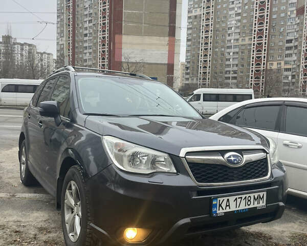 Сірий Субару Forester, об'ємом двигуна 2.46 л та пробігом 180 тис. км за 14500 $, фото 1 на Automoto.ua