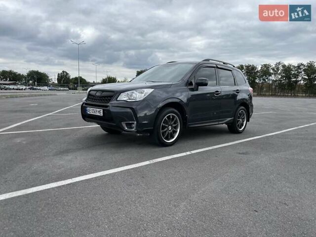 Сірий Субару Forester, об'ємом двигуна 2.46 л та пробігом 198 тис. км за 12100 $, фото 2 на Automoto.ua