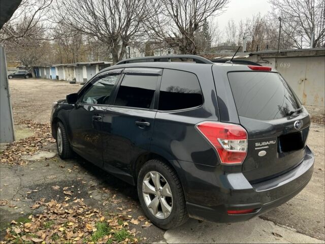 Серый Субару Форестер, объемом двигателя 2.5 л и пробегом 198 тыс. км за 13000 $, фото 1 на Automoto.ua