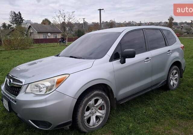 Субару Forester 2013 у Чернівцях на Automoto.ua Сірий Субару Forester, об'ємом двигуна 2.46 л та пробігом 350 тис. км за 8300 $, фото 7 на Automoto.ua