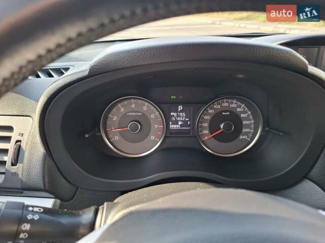 Серый Субару Форестер, объемом двигателя 2 л и пробегом 158 тыс. км за 12400 $, фото 7 на Automoto.ua