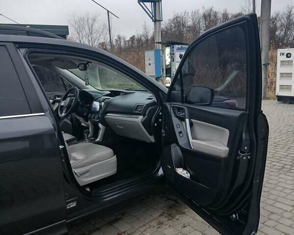 Сірий Субару Forester, об'ємом двигуна 2.5 л та пробігом 265 тис. км за 9600 $, фото 13 на Automoto.ua