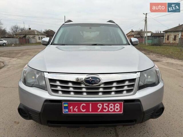 Сірий Субару Forester, об'ємом двигуна 2.5 л та пробігом 163 тис. км за 10980 $, фото 4 на Automoto.ua