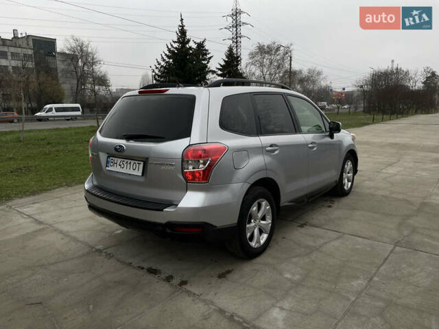 Серый Субару Форестер, объемом двигателя 2.5 л и пробегом 170 тыс. км за 12400 $, фото 2 на Automoto.ua