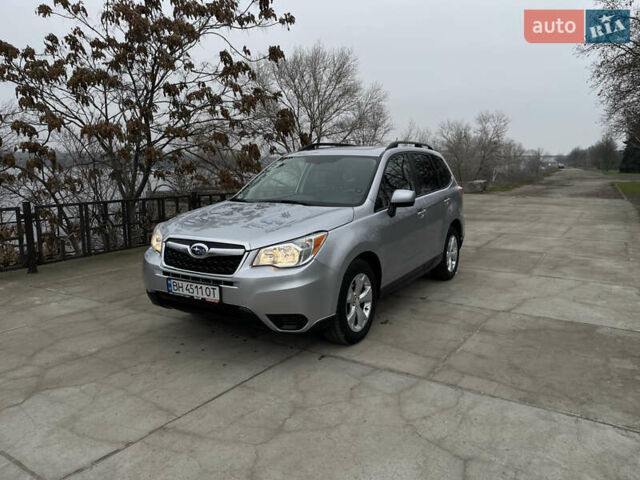 Серый Субару Форестер, объемом двигателя 2.5 л и пробегом 170 тыс. км за 12400 $, фото 1 на Automoto.ua