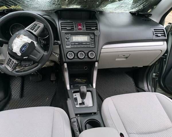 Серый Субару Форестер, объемом двигателя 2.5 л и пробегом 140 тыс. км за 2500 $, фото 11 на Automoto.ua