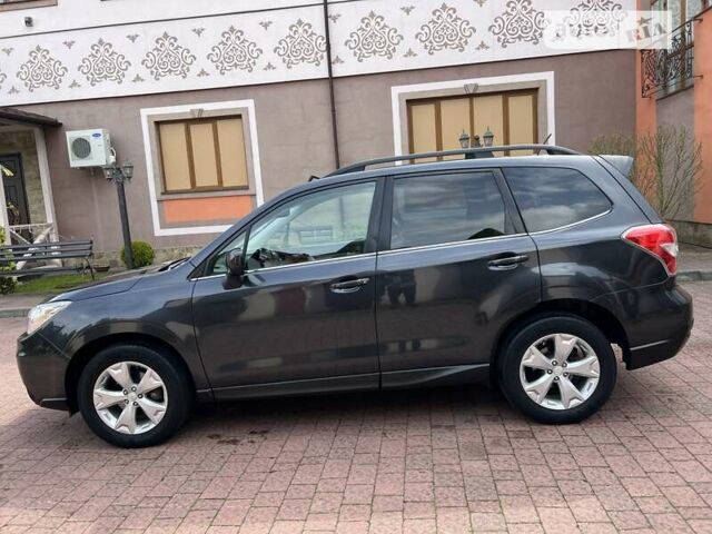 Сірий Субару Forester, об'ємом двигуна 2.5 л та пробігом 160 тис. км за 11300 $, фото 28 на Automoto.ua