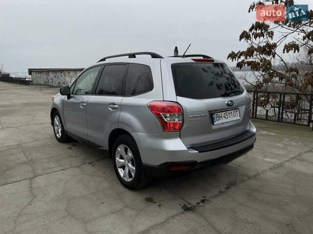 Серый Субару Форестер, объемом двигателя 2.5 л и пробегом 170 тыс. км за 12400 $, фото 3 на Automoto.ua