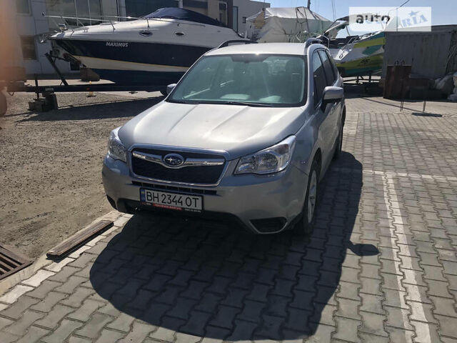 Сірий Субару Forester, об'ємом двигуна 2.5 л та пробігом 80 тис. км за 11800 $, фото 1 на Automoto.ua