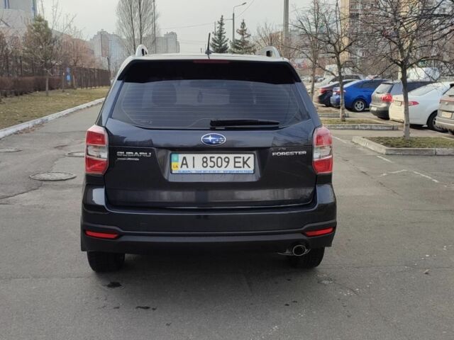 Сірий Субару Forester, об'ємом двигуна 2 л та пробігом 106 тис. км за 11600 $, фото 1 на Automoto.ua