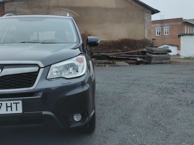 Серый Субару Форестер, объемом двигателя 2 л и пробегом 216 тыс. км за 13200 $, фото 11 на Automoto.ua