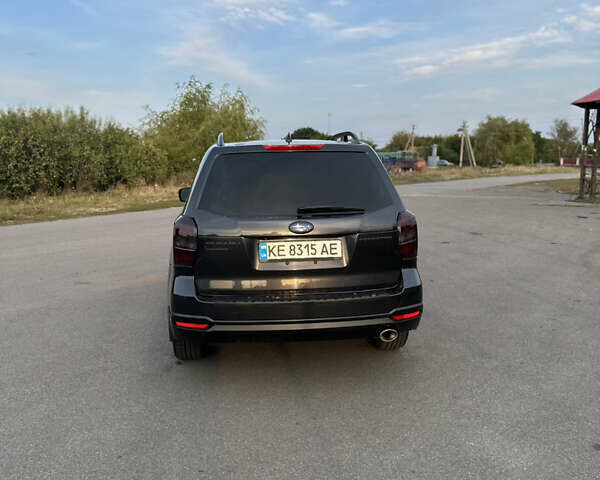 Серый Субару Форестер, объемом двигателя 2.5 л и пробегом 260 тыс. км за 12300 $, фото 4 на Automoto.ua