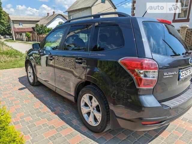 Сірий Субару Forester, об'ємом двигуна 2.46 л та пробігом 170 тис. км за 12500 $, фото 7 на Automoto.ua