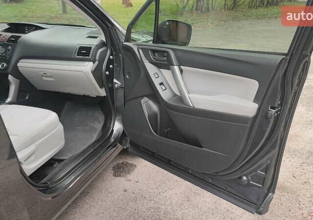Сірий Субару Forester, об'ємом двигуна 2.5 л та пробігом 218 тис. км за 11000 $, фото 35 на Automoto.ua
