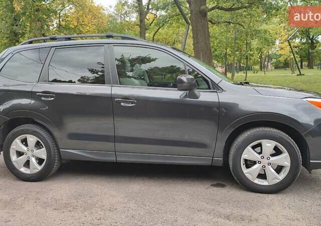 Субару Forester 2014 у Харкові на Automoto.ua Сірий Субару Forester, об'ємом двигуна 2.46 л та пробігом 218 тис. км за 11000 $, фото 1 на Automoto.ua