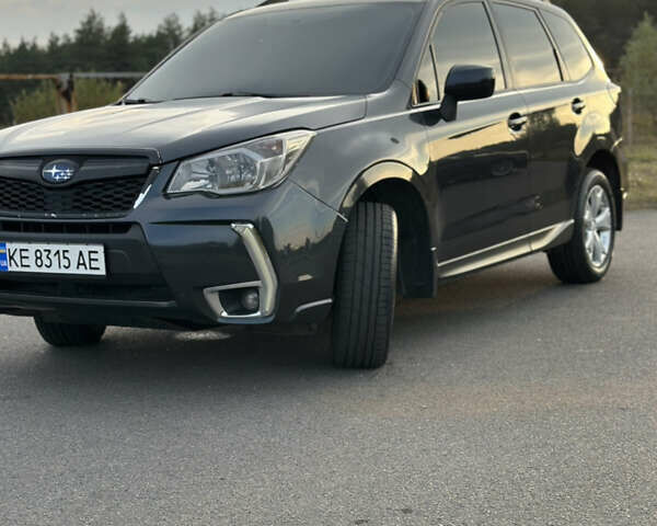 Серый Субару Форестер, объемом двигателя 2.5 л и пробегом 260 тыс. км за 12300 $, фото 7 на Automoto.ua