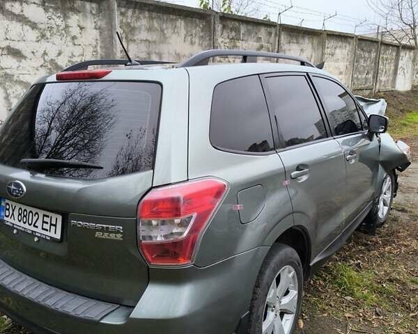 Серый Субару Форестер, объемом двигателя 2.5 л и пробегом 140 тыс. км за 2500 $, фото 3 на Automoto.ua