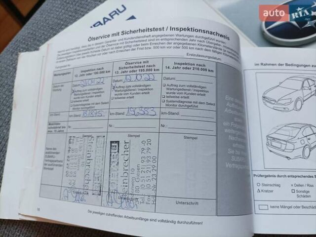 Сірий Субару Forester, об'ємом двигуна 2 л та пробігом 225 тис. км за 13700 $, фото 23 на Automoto.ua