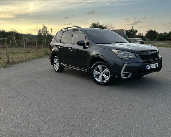Серый Субару Форестер, объемом двигателя 2.5 л и пробегом 260 тыс. км за 12300 $, фото 1 на Automoto.ua