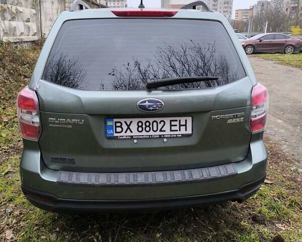 Серый Субару Форестер, объемом двигателя 2.5 л и пробегом 140 тыс. км за 2500 $, фото 2 на Automoto.ua