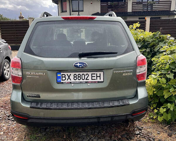 Сірий Субару Forester, об'ємом двигуна 2.5 л та пробігом 170 тис. км за 12200 $, фото 4 на Automoto.ua