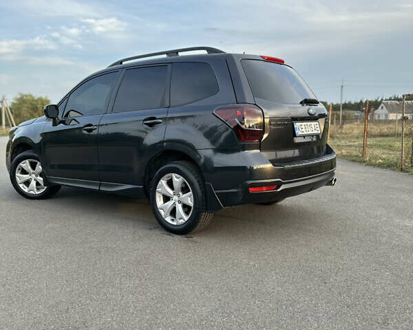 Серый Субару Форестер, объемом двигателя 2.5 л и пробегом 260 тыс. км за 12300 $, фото 5 на Automoto.ua