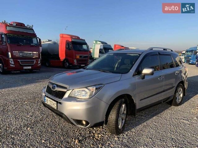 Серый Субару Форестер, объемом двигателя 2 л и пробегом 258 тыс. км за 17000 $, фото 2 на Automoto.ua