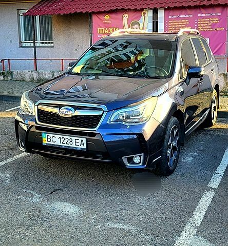 Серый Субару Форестер, объемом двигателя 2 л и пробегом 91 тыс. км за 21000 $, фото 1 на Automoto.ua