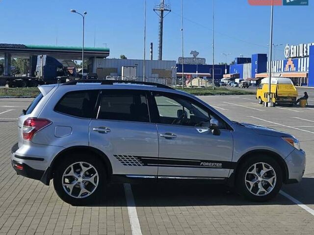 Сірий Субару Forester, об'ємом двигуна 2.5 л та пробігом 201 тис. км за 11499 $, фото 4 на Automoto.ua