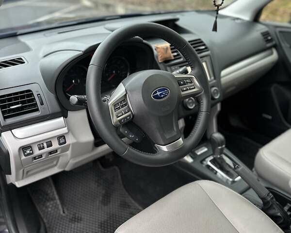 Серый Субару Форестер, объемом двигателя 2.5 л и пробегом 145 тыс. км за 15200 $, фото 12 на Automoto.ua
