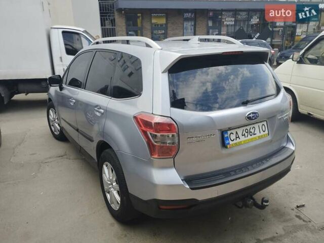 Сірий Субару Forester, об'ємом двигуна 2 л та пробігом 190 тис. км за 14500 $, фото 1 на Automoto.ua