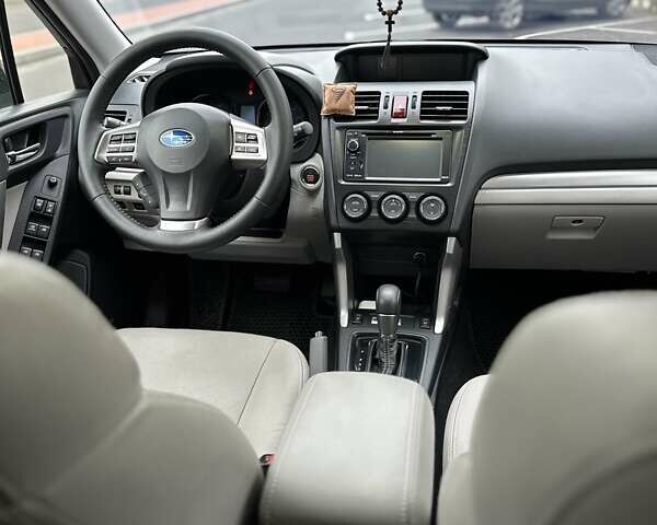 Серый Субару Форестер, объемом двигателя 2.5 л и пробегом 145 тыс. км за 15200 $, фото 11 на Automoto.ua