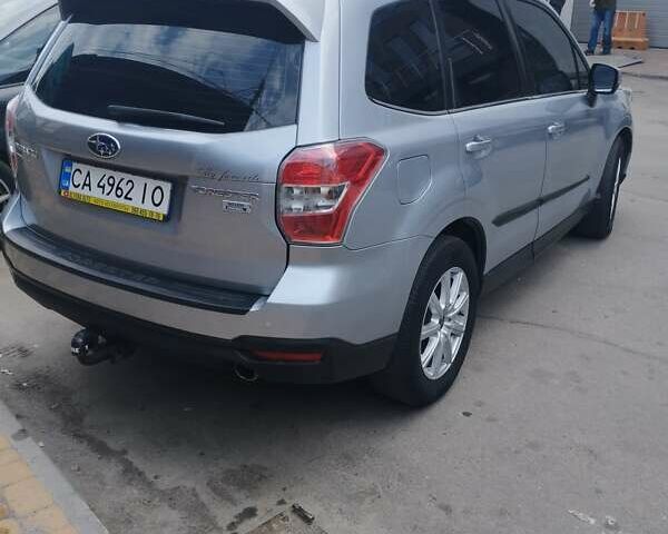 Сірий Субару Forester, об'ємом двигуна 2 л та пробігом 190 тис. км за 14500 $, фото 2 на Automoto.ua