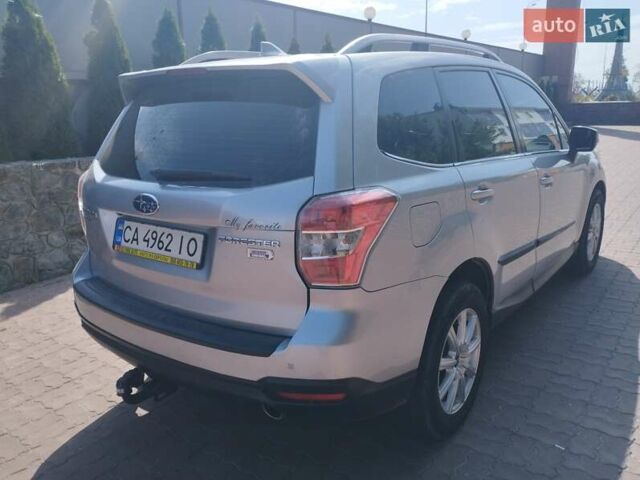 Сірий Субару Forester, об'ємом двигуна 2 л та пробігом 190 тис. км за 14500 $, фото 5 на Automoto.ua