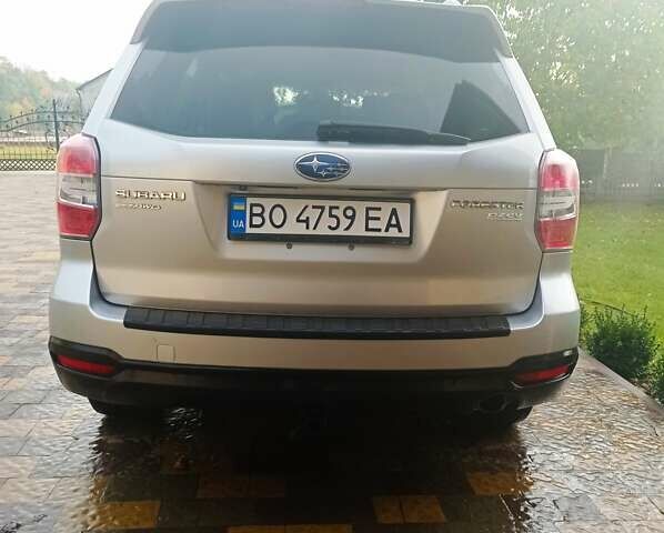 Серый Субару Форестер, объемом двигателя 2.5 л и пробегом 178 тыс. км за 14700 $, фото 3 на Automoto.ua