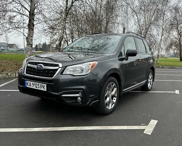 Серый Субару Форестер, объемом двигателя 2.5 л и пробегом 145 тыс. км за 15200 $, фото 1 на Automoto.ua