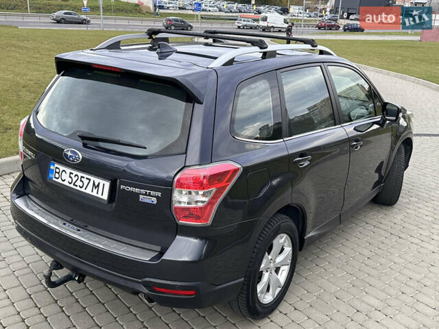 Серый Субару Форестер, объемом двигателя 2 л и пробегом 110 тыс. км за 16999 $, фото 7 на Automoto.ua