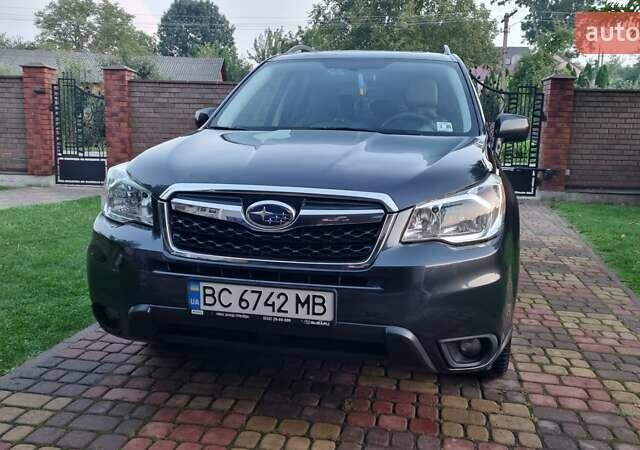 Серый Субару Форестер, объемом двигателя 2.5 л и пробегом 142 тыс. км за 13000 $, фото 7 на Automoto.ua