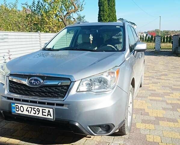 Серый Субару Форестер, объемом двигателя 2.5 л и пробегом 178 тыс. км за 14700 $, фото 4 на Automoto.ua