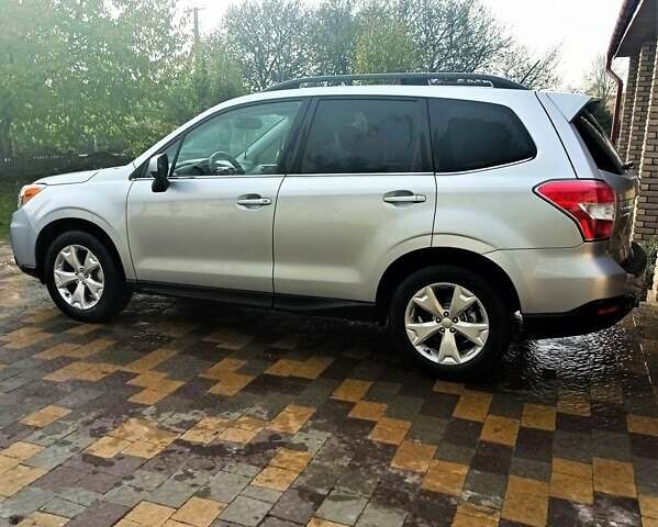 Серый Субару Форестер, объемом двигателя 2.5 л и пробегом 178 тыс. км за 14700 $, фото 9 на Automoto.ua