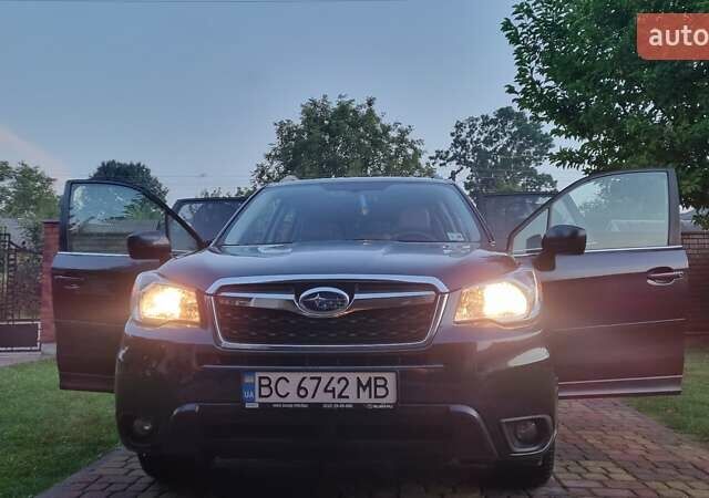 Серый Субару Форестер, объемом двигателя 2.5 л и пробегом 142 тыс. км за 13000 $, фото 1 на Automoto.ua