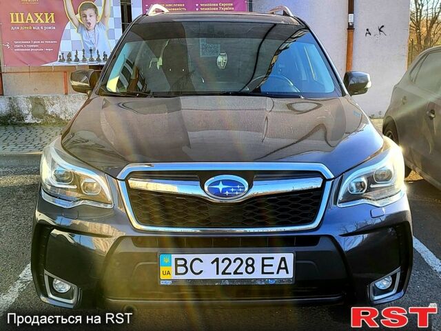 Серый Субару Форестер, объемом двигателя 2 л и пробегом 91 тыс. км за 21000 $, фото 2 на Automoto.ua
