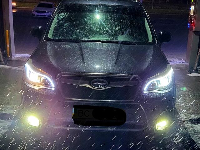 Серый Субару Форестер, объемом двигателя 2 л и пробегом 91 тыс. км за 21000 $, фото 13 на Automoto.ua