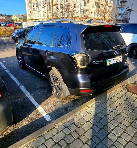 Серый Субару Форестер, объемом двигателя 2 л и пробегом 91 тыс. км за 21000 $, фото 3 на Automoto.ua