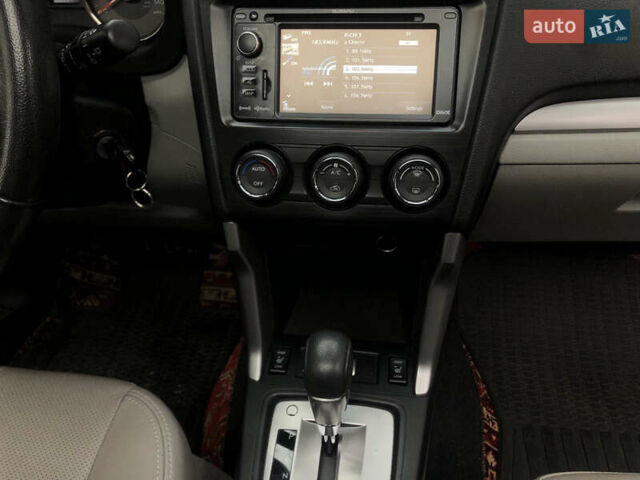 Серый Субару Форестер, объемом двигателя 2.5 л и пробегом 123 тыс. км за 13500 $, фото 8 на Automoto.ua